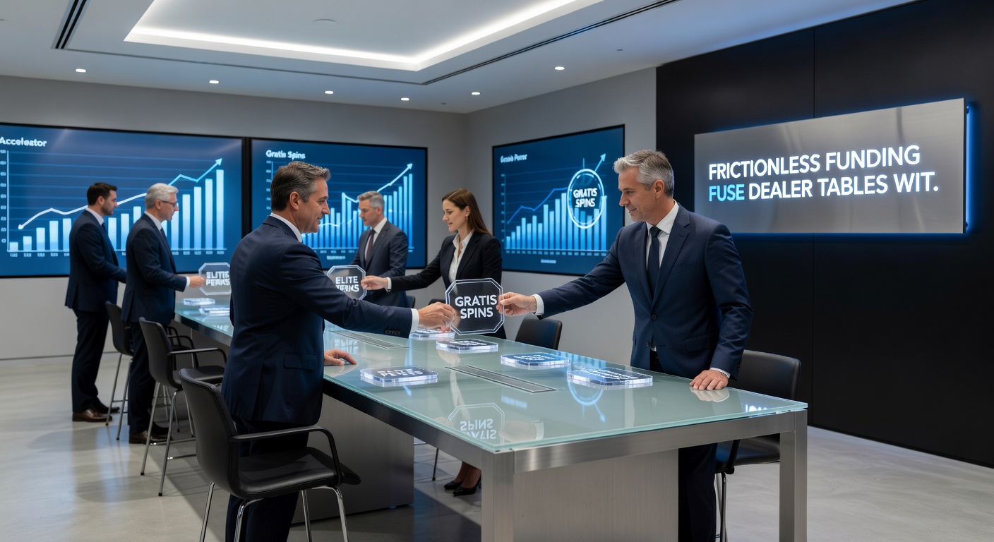 Close-up of handheld device interface displaying live dealer blackjack fused with slot reels, gratis spins activating, and accumulator meter accelerating alongside instant deposit button