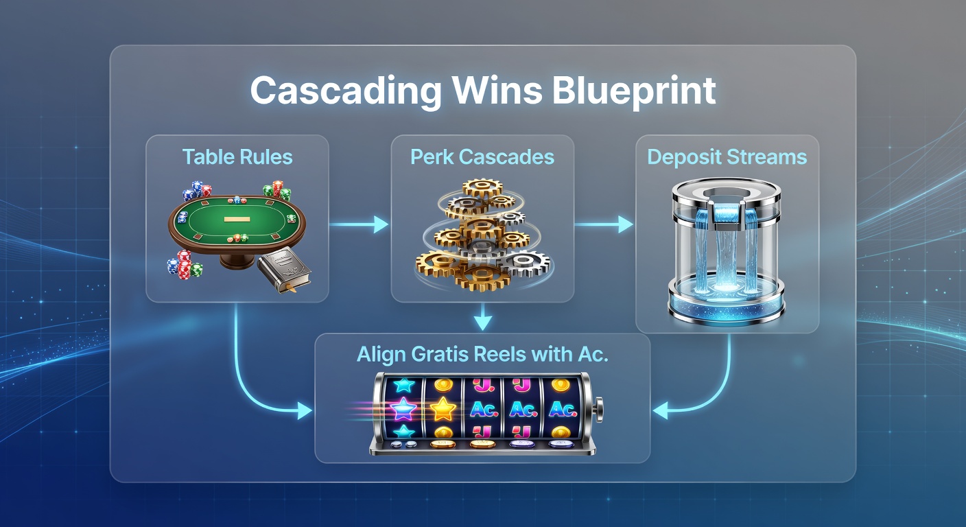 Live dealer arena on mobile app displaying perk cascade activating accumulator climb amid cascading reels