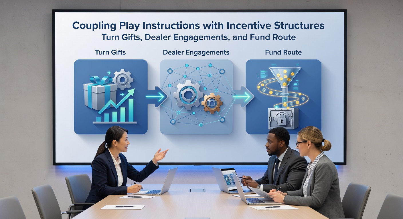 Illustration of interconnected gears representing game rules, bonus spins, live dealer chats, and payment streams in a mobile slot ecosystem