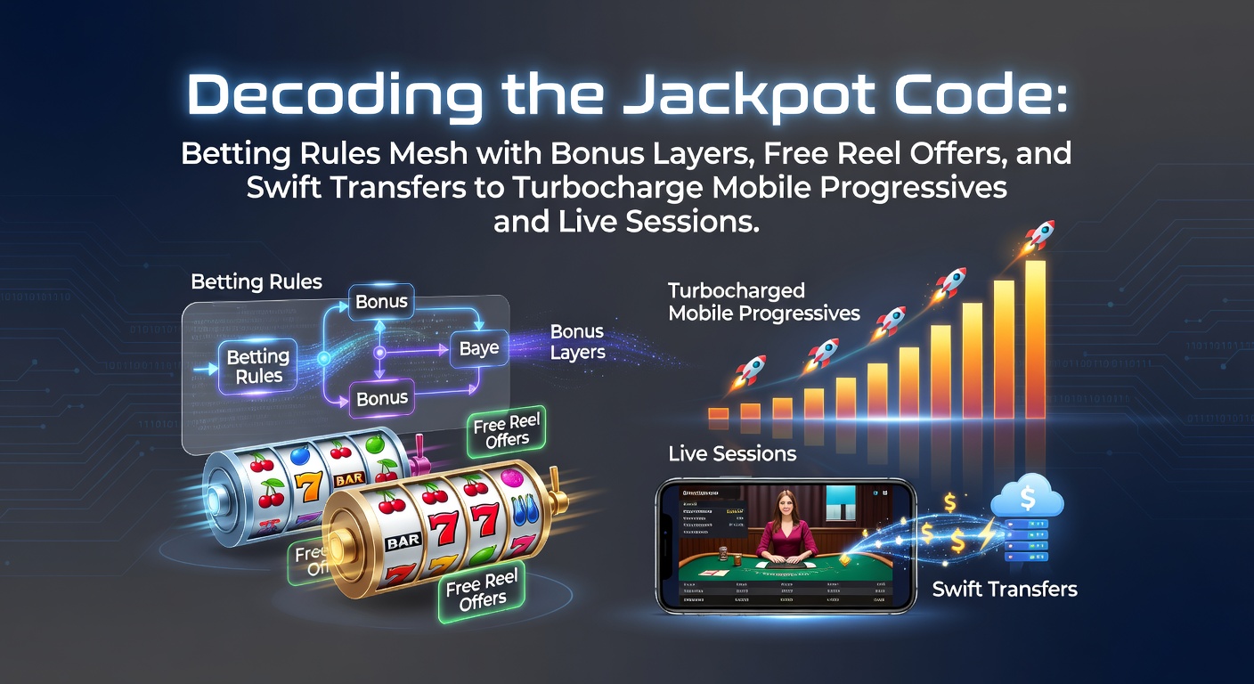 Vibrant mobile screen showing progressive jackpot slots merging with live dealer blackjack table, bonus icons exploding, and swift transaction arrows flowing seamlessly