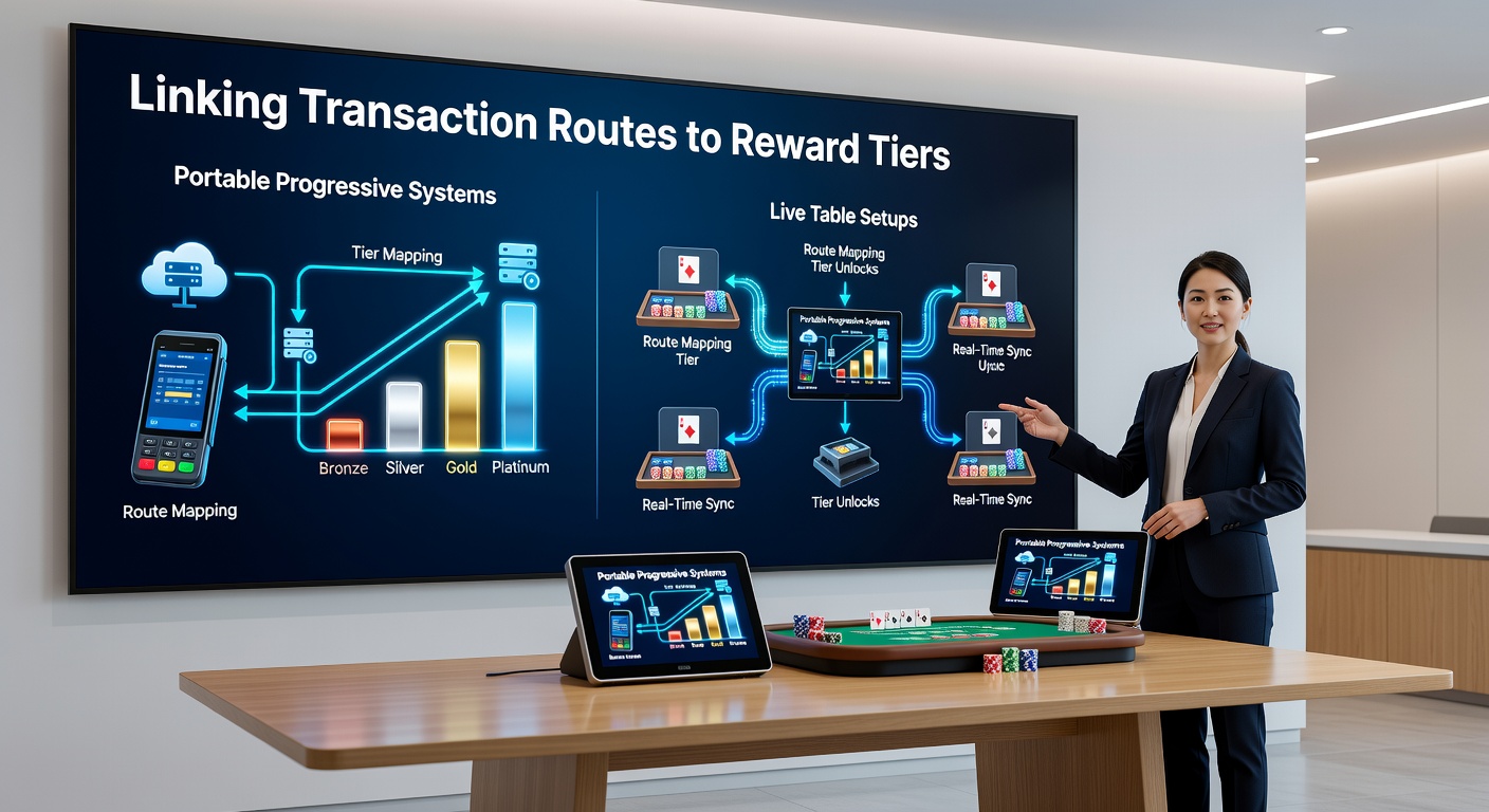 Live dealer table interface on mobile with reward tier indicators and transaction confirmation elements