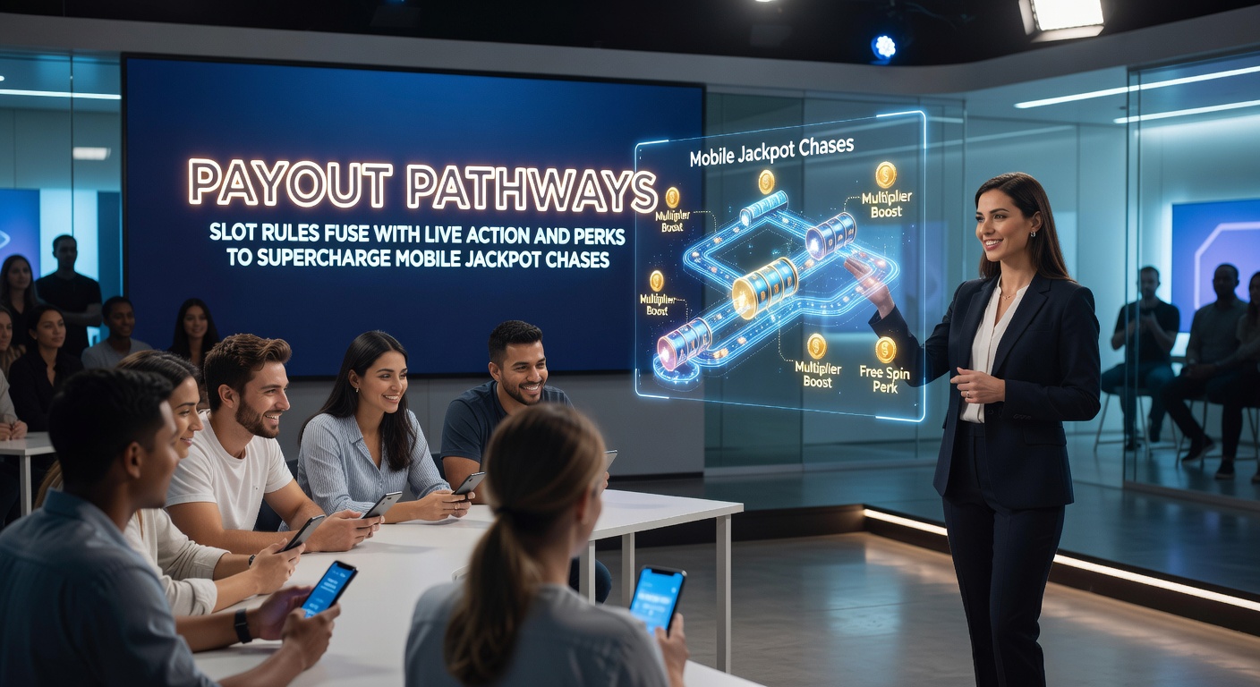 Dynamic graphic of payout streams flowing from live dealer tables to mobile slot jackpots, with perk icons boosting the flow