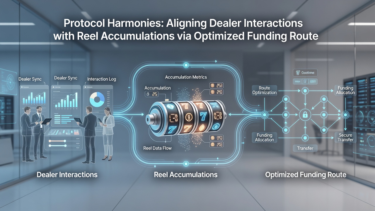 Diagram of protocol flow between live dealer modules, reel accumulators, mobile payment gateways, and VIP status servers