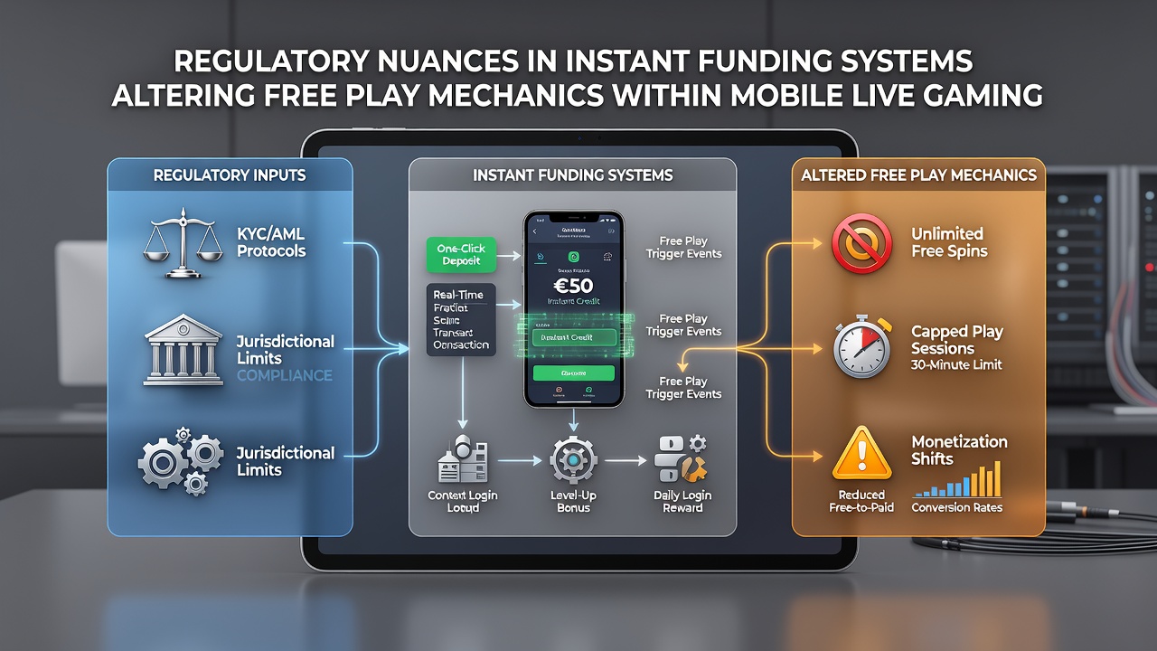 Mobile live gaming screen displaying separate real-money and bonus balance ledgers during a dealer session