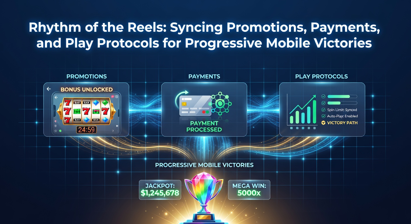 Mobile screen displaying a progressive slot jackpot meter climbing amid synchronized bonus promotions and swift payment icons