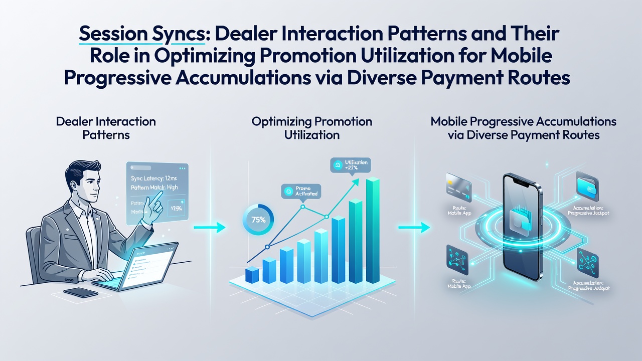 Mobile device displaying synchronized live dealer session with progressive jackpot indicators and payment options