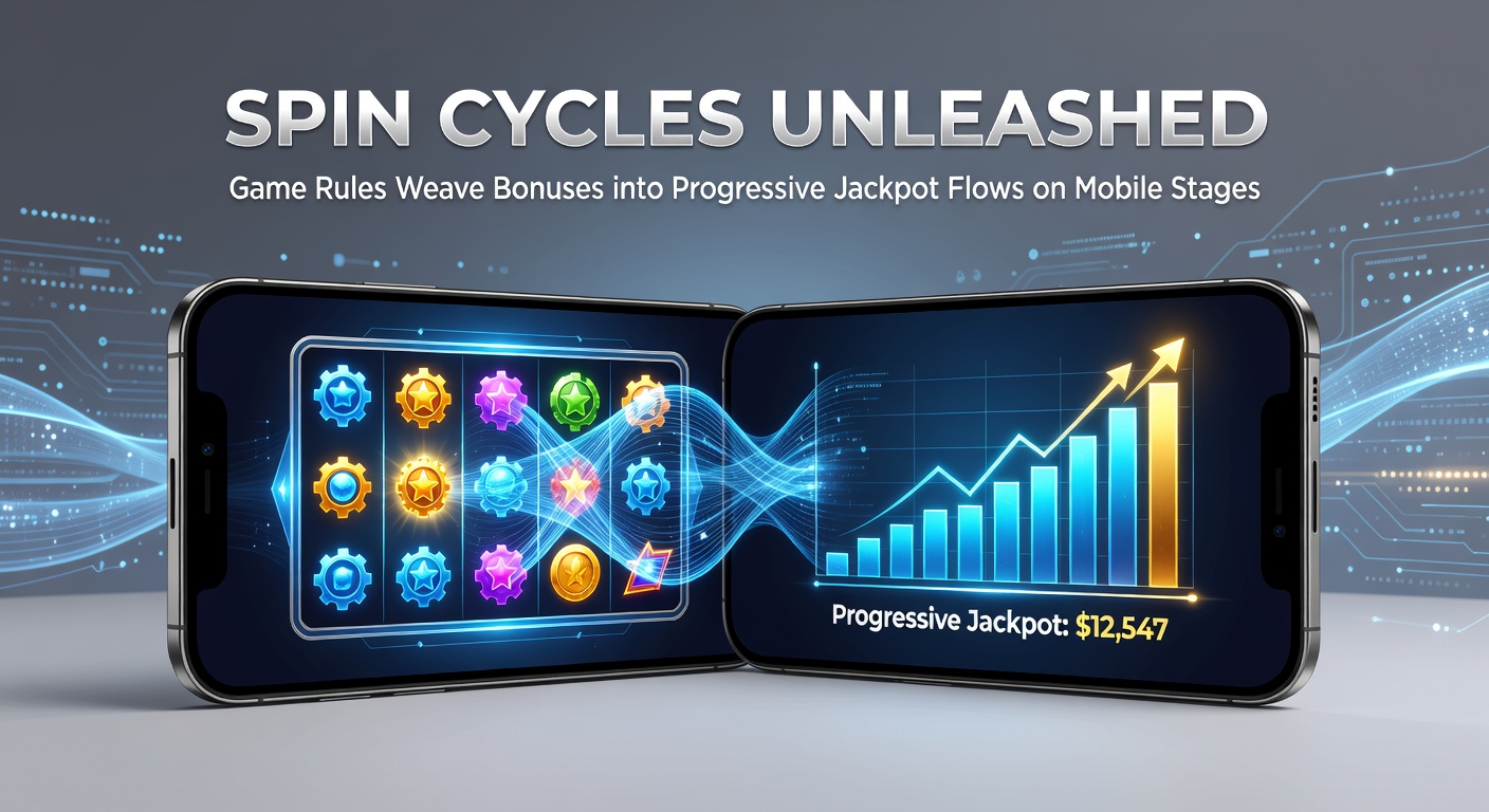 Close-up of mobile bonus wheel spinning during a progressive jackpot cycle, with coins and jackpot tiers illuminating the screen