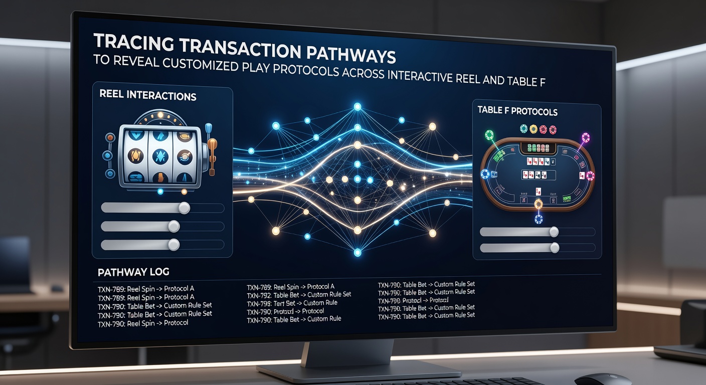 Live dealer table interface displaying real-time protocol adjustments linked to player funding history