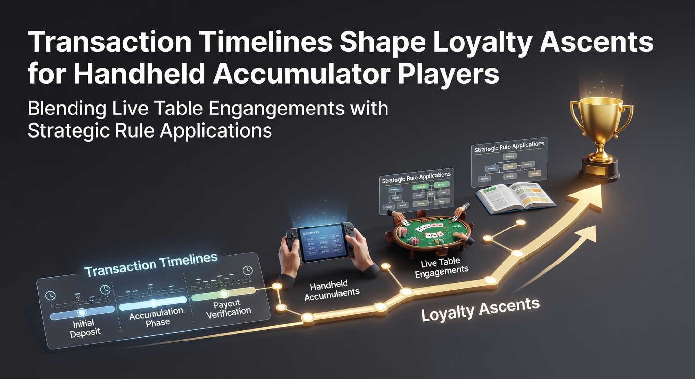 Mobile accumulator player engaging with live dealer tables on a handheld device while monitoring transaction timelines and loyalty progress