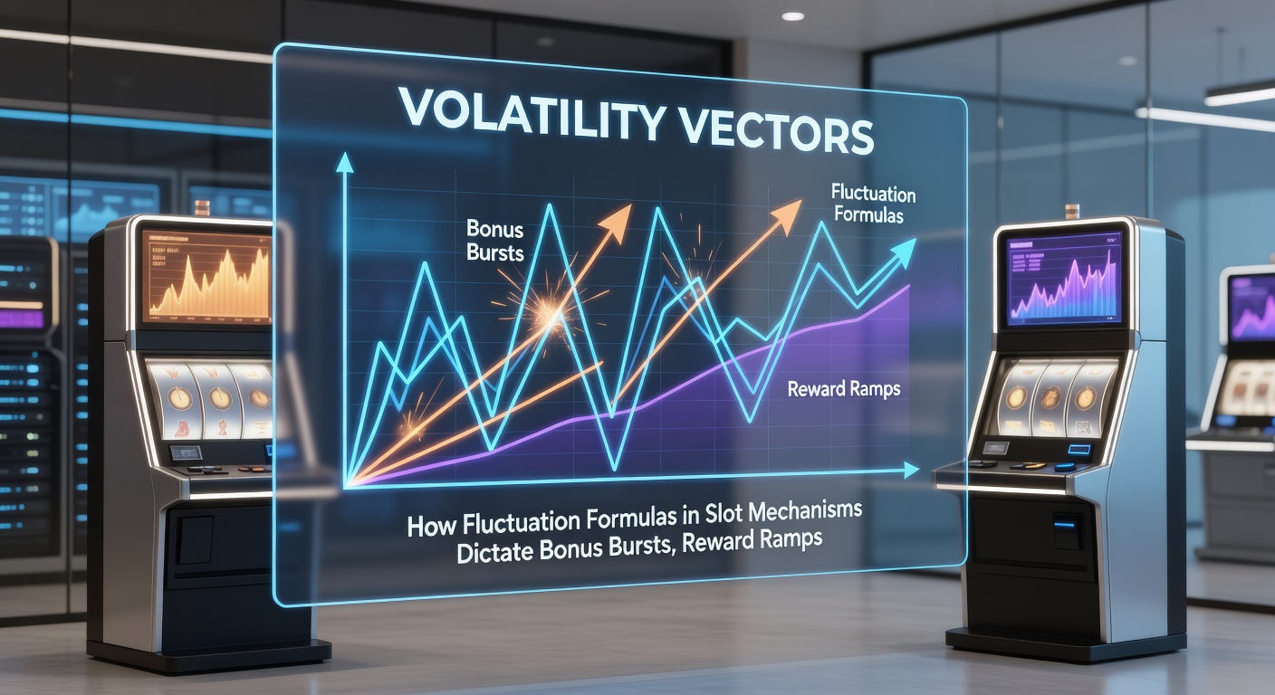 Screenshot of a high-volatility slot bonus round activating, with cascading reels and multiplier ramps building toward a massive payout